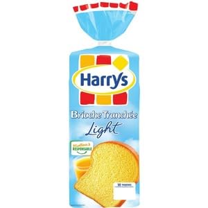 Harrys Brioche Tranchée Light, Sliced Brioche Bread, Light Variant