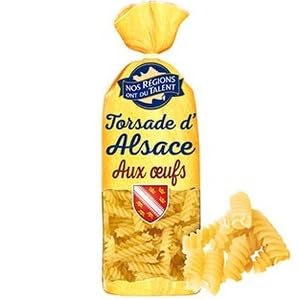 Nos Regions Torsades Pates d'Alsace 250g