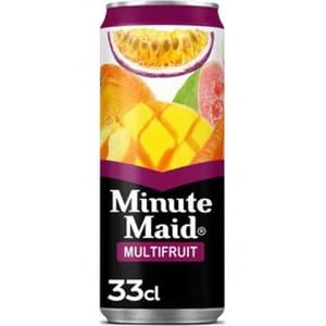 Minute Maid Multifruit Cannettes 6x33cl