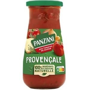 Panzani Sauce Provençale aux Tomates de Saison 400g