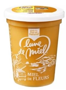 Lune de Miel, Miel de Fleurs Crémeux 500gr