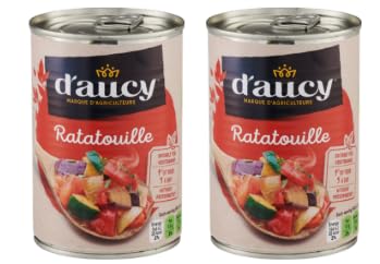 D'aucy Ratatouille Canned Vegetables, Pack of 2