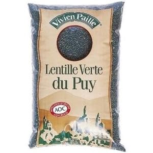 Vivien Paille Green Lentils from Puy 5kg
