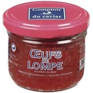 Comptoir du Caviar Oeufs de Lompe, Glass Jar, 100g