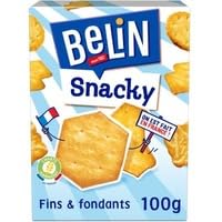 Belin Snacky Crackers, Fins & Fondants, 100g