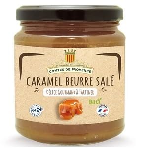 Comtes de Provence Caramel au Beurre Sale Bio 330g