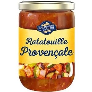 Nos Regions Ratatouille à la Provençale 650g