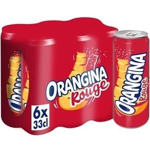 Orangina Rouge 6x33cl