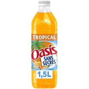Oasis Zero Cocktail Tropical 1.5L