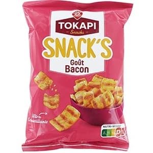 TOKAPI Snack's Bacon Flavour Crisps 60g