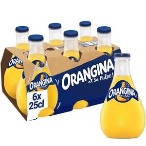 Orangina Classic Glass Bottles 6x25cl