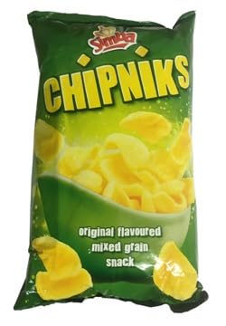 Simba Chipniks Original Flavoured Mixed Grain Snack, 100g
