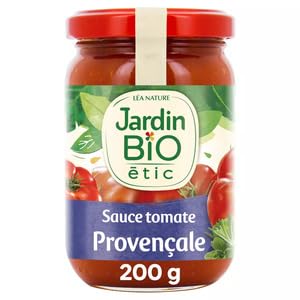 Jardin Bio Sauce Provencale With Fine Herbs 200g