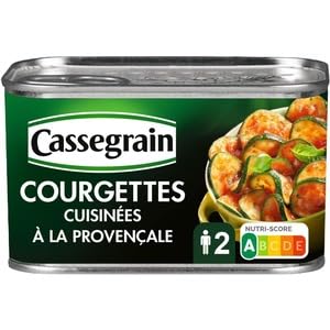 Cassegrain Courgettes Cuisinées 375g