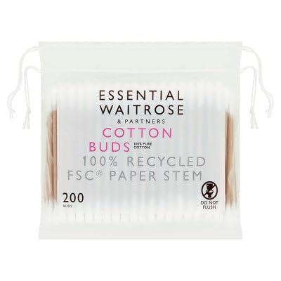 Waitrose Essential Cotton Buds