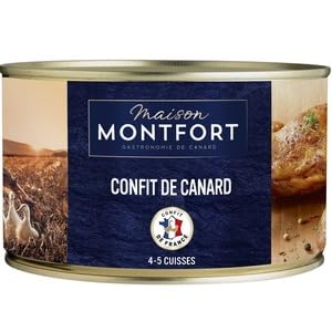 Montfort Confit De Canard 4/6 Cuisses 1.35kg