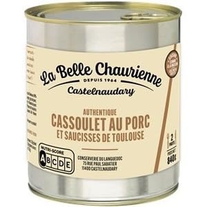 La Belle Chaurienne Cassoulet au Porc (4/4) 840g