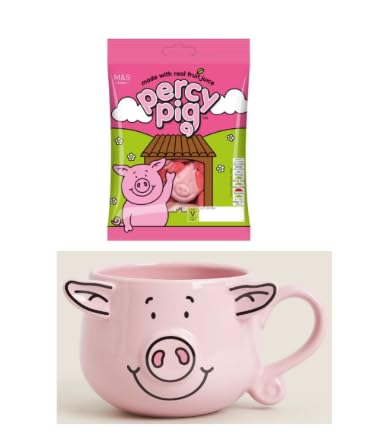M&S Percy Pig gift set