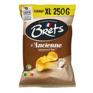 Brets à l'Ancienne Crisps, XL Format, 250g