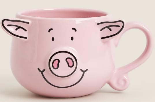 M&S Percy Pig Mug