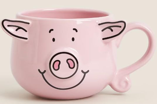 M&S Percy Pig Mug