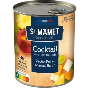 Saint Mamet Fruit Cocktail In Syrup 850g
