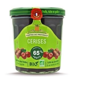 Comtes de Provence Confiture Cerise Bio 350g