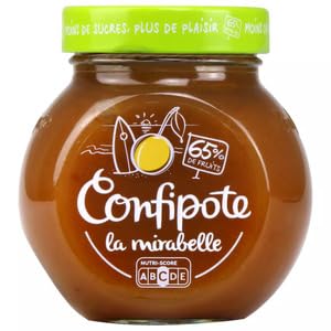Materne Confipote Mirabelles Allégée 350g