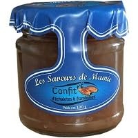 Les Saveurs de Mamie Shallot and Raspberry Preserve 100g