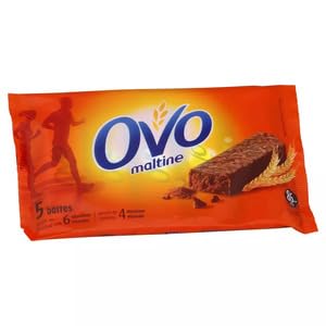 Ovomaltine Chocolate Cereal Bars