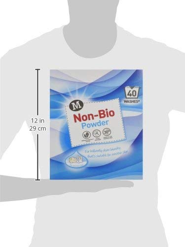 Morrisons Bio Laundry Powder 40 Washes 2kg