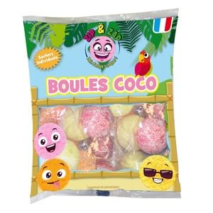 Zip Zap Boules Coco (~x17) 180g