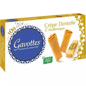 Gavottes Biscuits Crepes Dentelles 125g