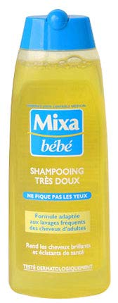 Mixa Bébé Shampooing Très Doux 250ML