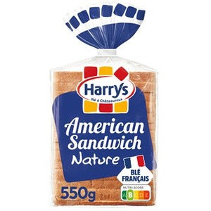 Harrys American Sandwich Nature (14 Slices) 550g