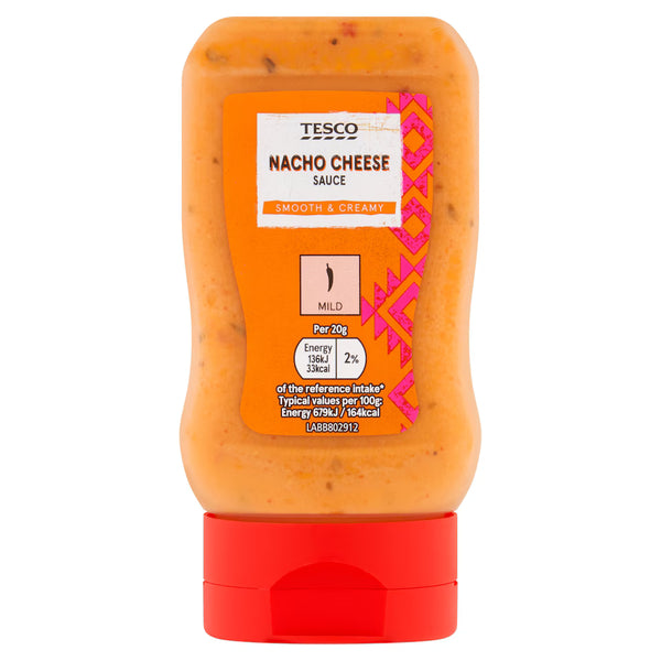 Tesco Nacho Cheese Sauce, 280g