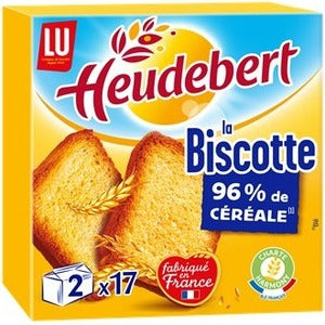 Heudebert Biscottes (x36) 290g