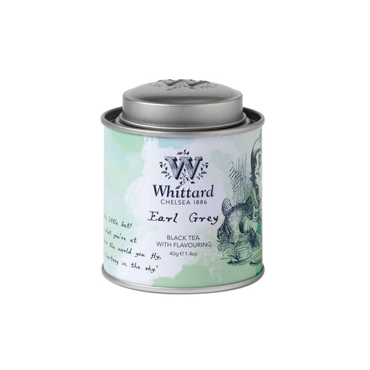 Whittard Earl Grey Alice in Wonderland Mini Caddy, 40g