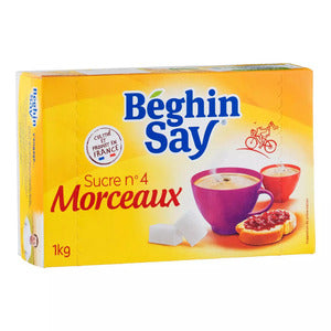 Beghin Say Sucre Blanc Morceaux No. 4 1Kg