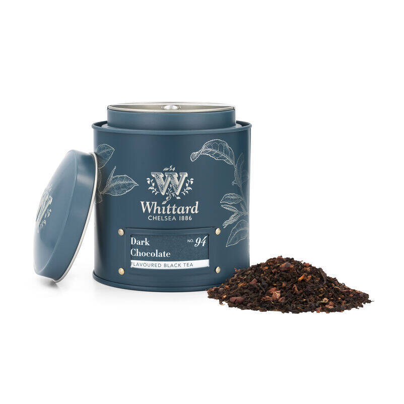 Whittard Dark Chocolate Loose Tea Caddy , 100g