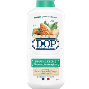 DOP Douceurs de Nos Régions Gel Douche Crème a l'Amande Douce de Provence 480ml