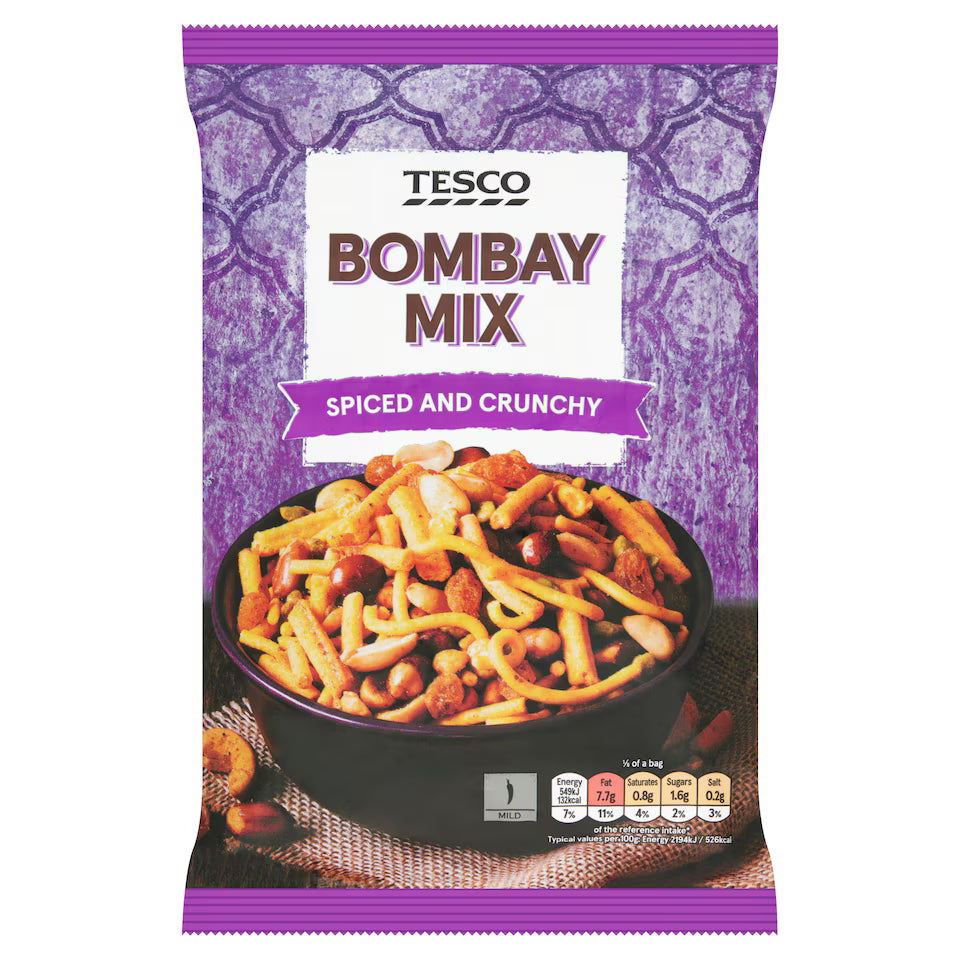 Tesco Bombay Mix Snacks, 200g
