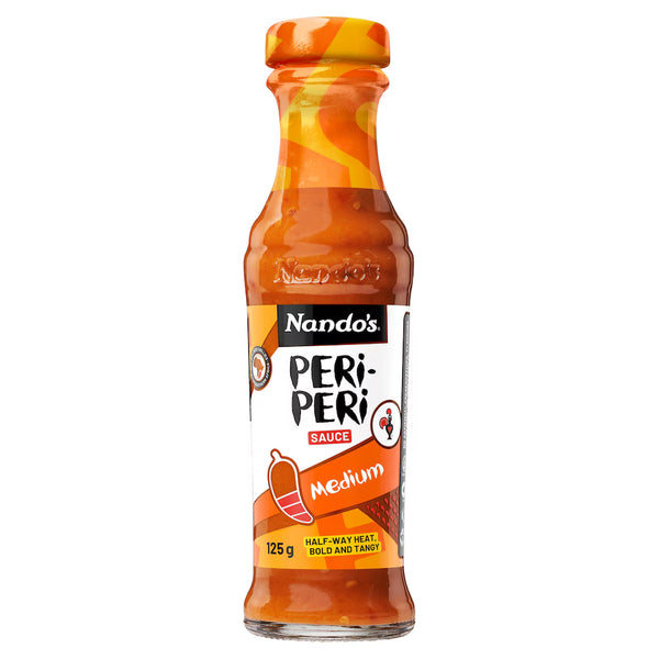 Nando's Medium Peri-Peri Sauce, 125ml