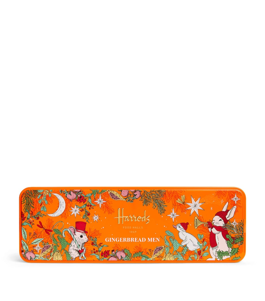 Harrods Gingerbread Men Tin 300g