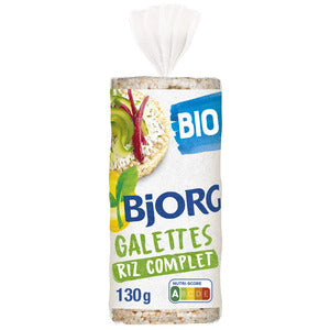 Bjorg Complete Organic Rice Cakes 130g