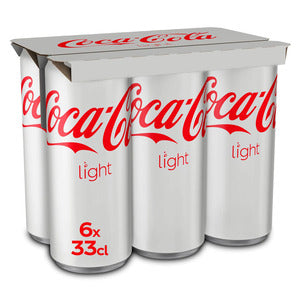 Coca Cola Light (Canettes) 6x33cl