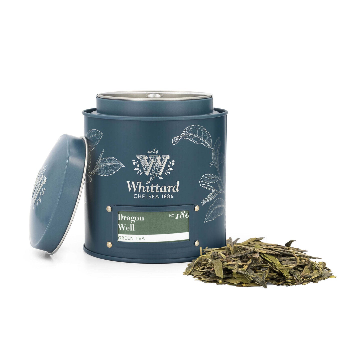 Whittard Dragon Well Loose Tea Caddy,  50g