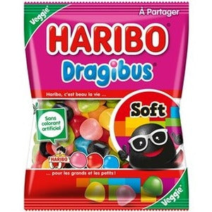 Haribo Dragibus Soft 300g - French Sweets