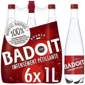 Badoit Rouge Intensement Petillante 6x1L