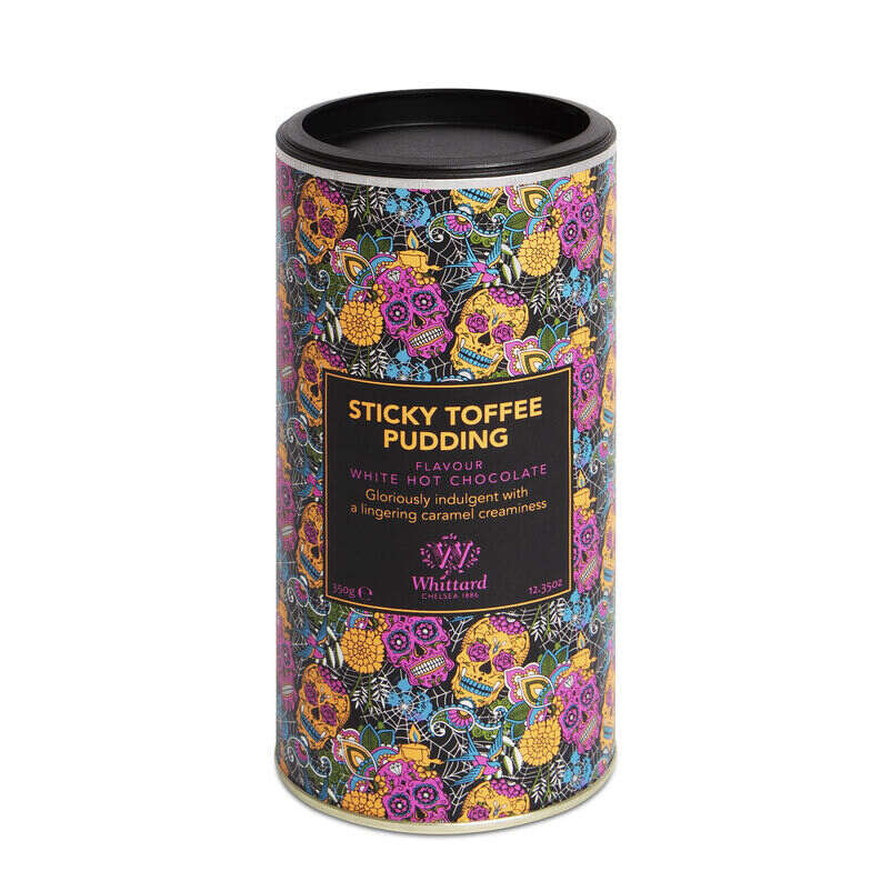 Whittard Sticky Toffee Pudding White Hot Chocolate, 350g